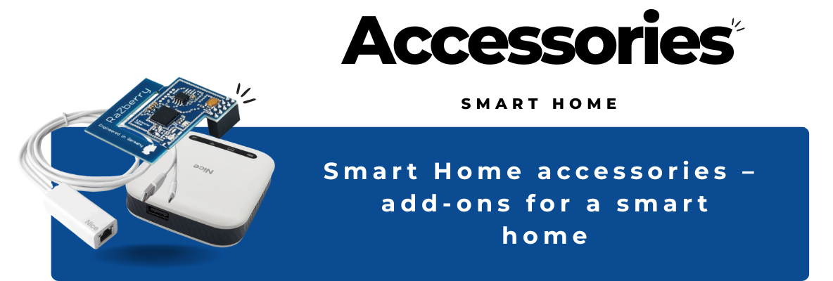 Baner - Príslušenstvo Smart Home EN